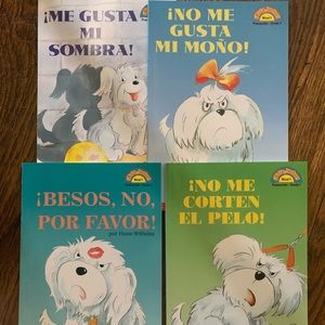 Books in Spanish (11 books)
